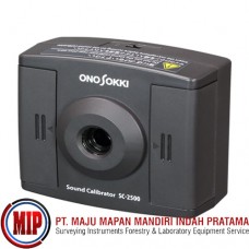 ONO SOKKI SC-2500A (Class 1) Sound Calibrator